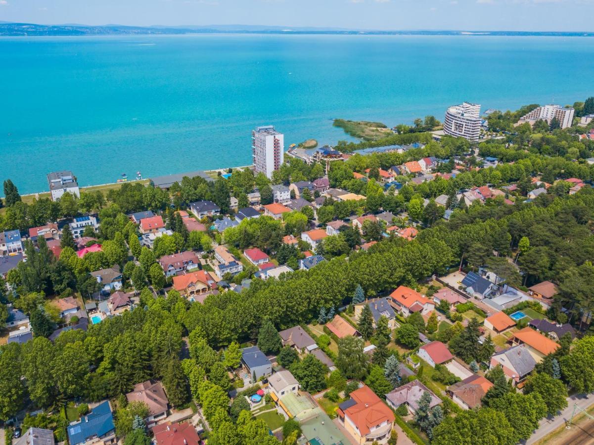 Villa Maria Vendeghaz Siófok Exteriér fotografie